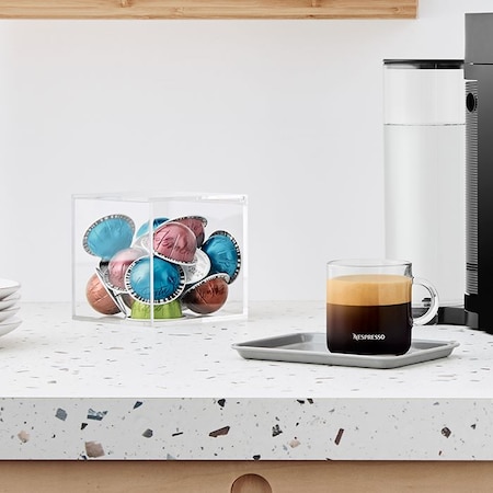 VIEW Cube porta cápsulas Nespresso para guardar tu café