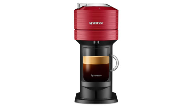 Cafeteira Nespresso Vertuo Next Vermelho Cereja