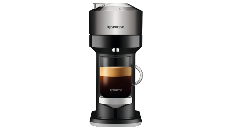Cafeteira Expresso Nespresso Vertuo Next Preto Fosco 110v - Gcv1brmbne