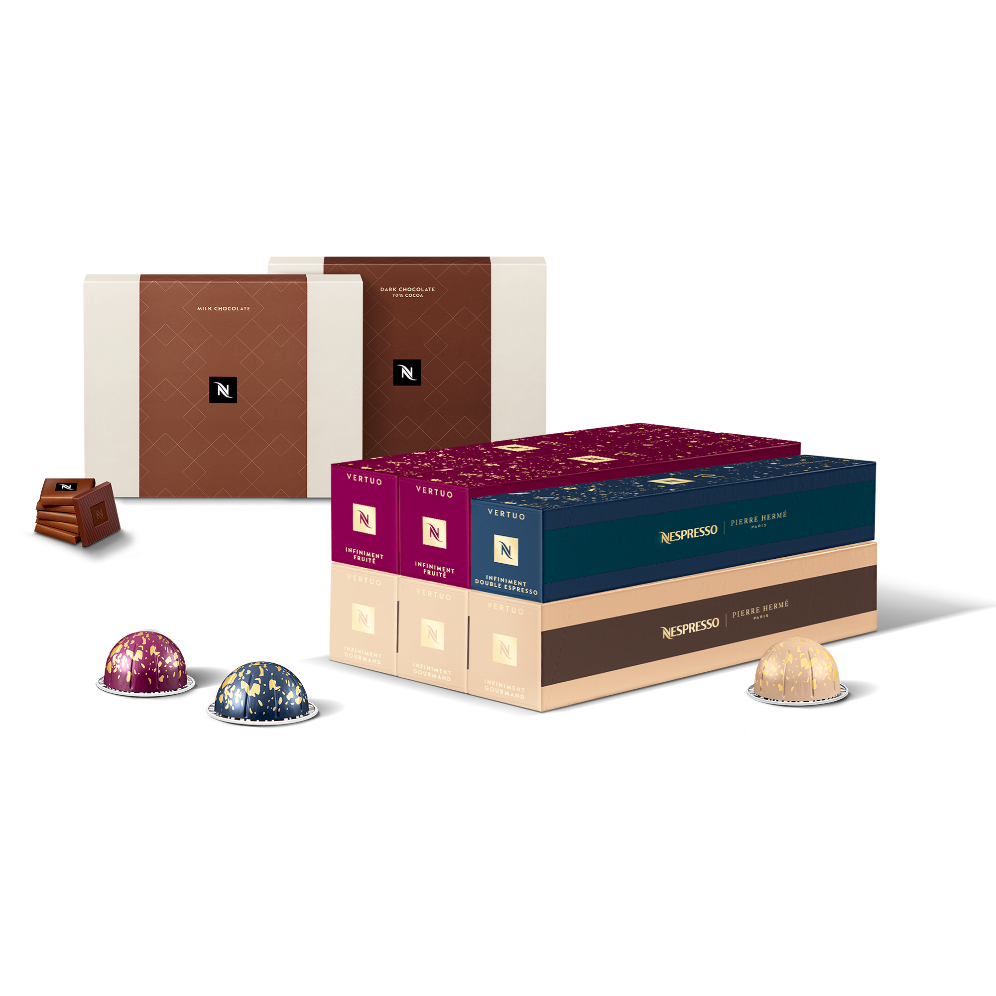 Vertuo Indulgent Pack