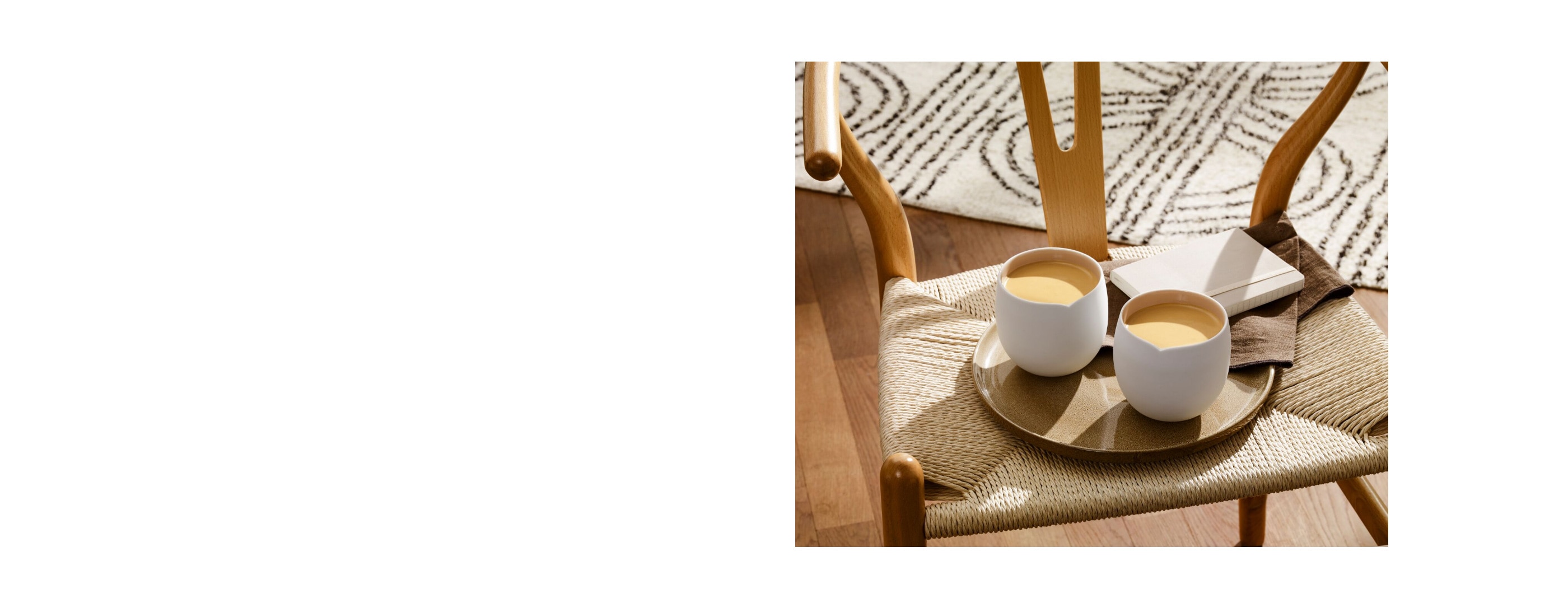 Nespresso Origin Lungo Tassen Set - 2 Stück, 180 Ml, Mattes Design Von India Mahdavi