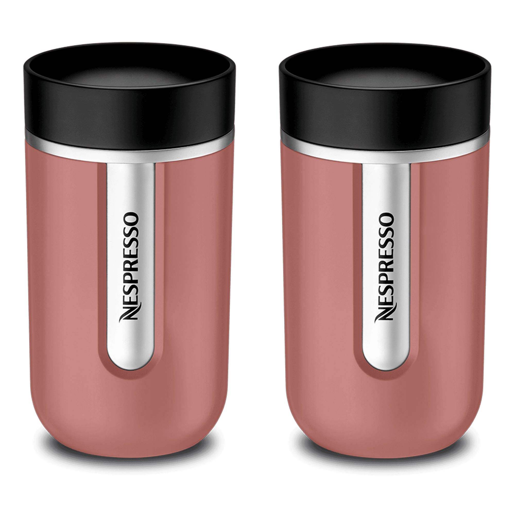 Nespresso Две термокружки Terracotta