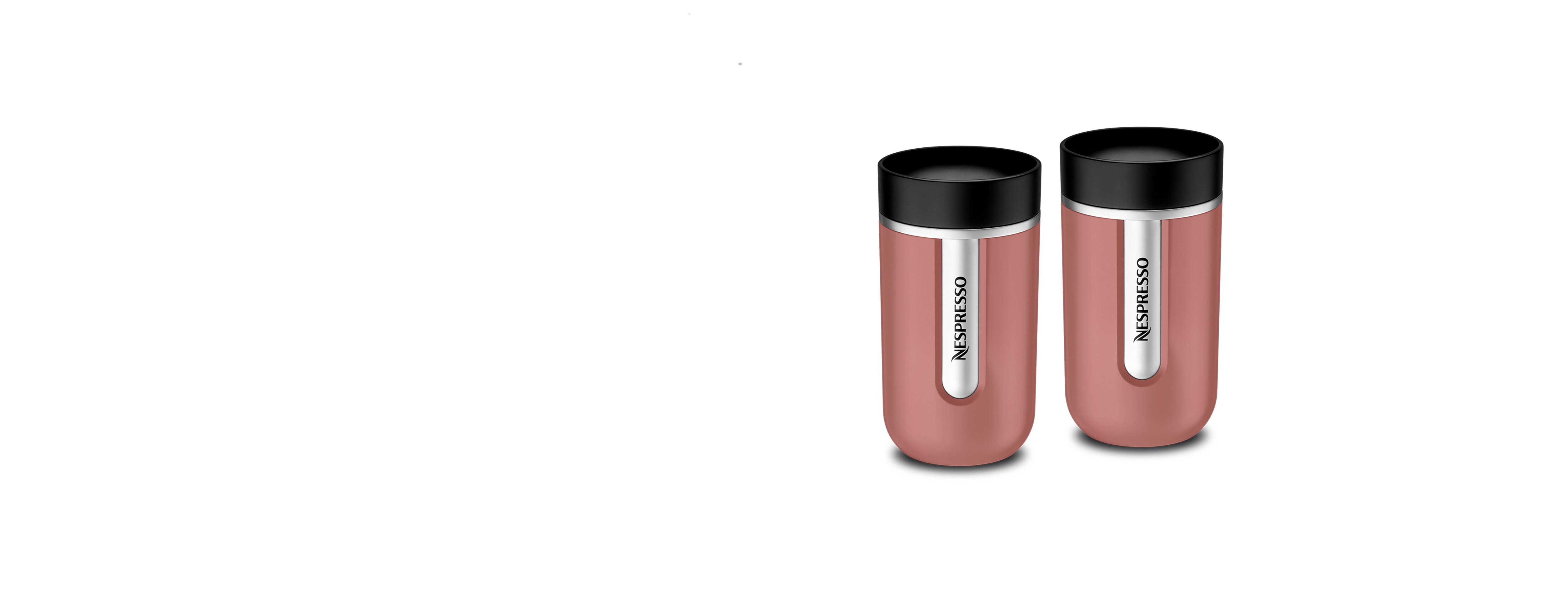 Nespresso Две термокружки Terracotta — фото 2