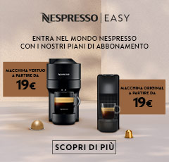 Macchine Nespresso - Macchina - ZOE ROSSA - NESPRESSO - Macchine Caffè  Capsule