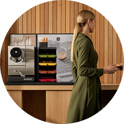 Zenius | Professionele Koffiemachine | Nespresso Pro