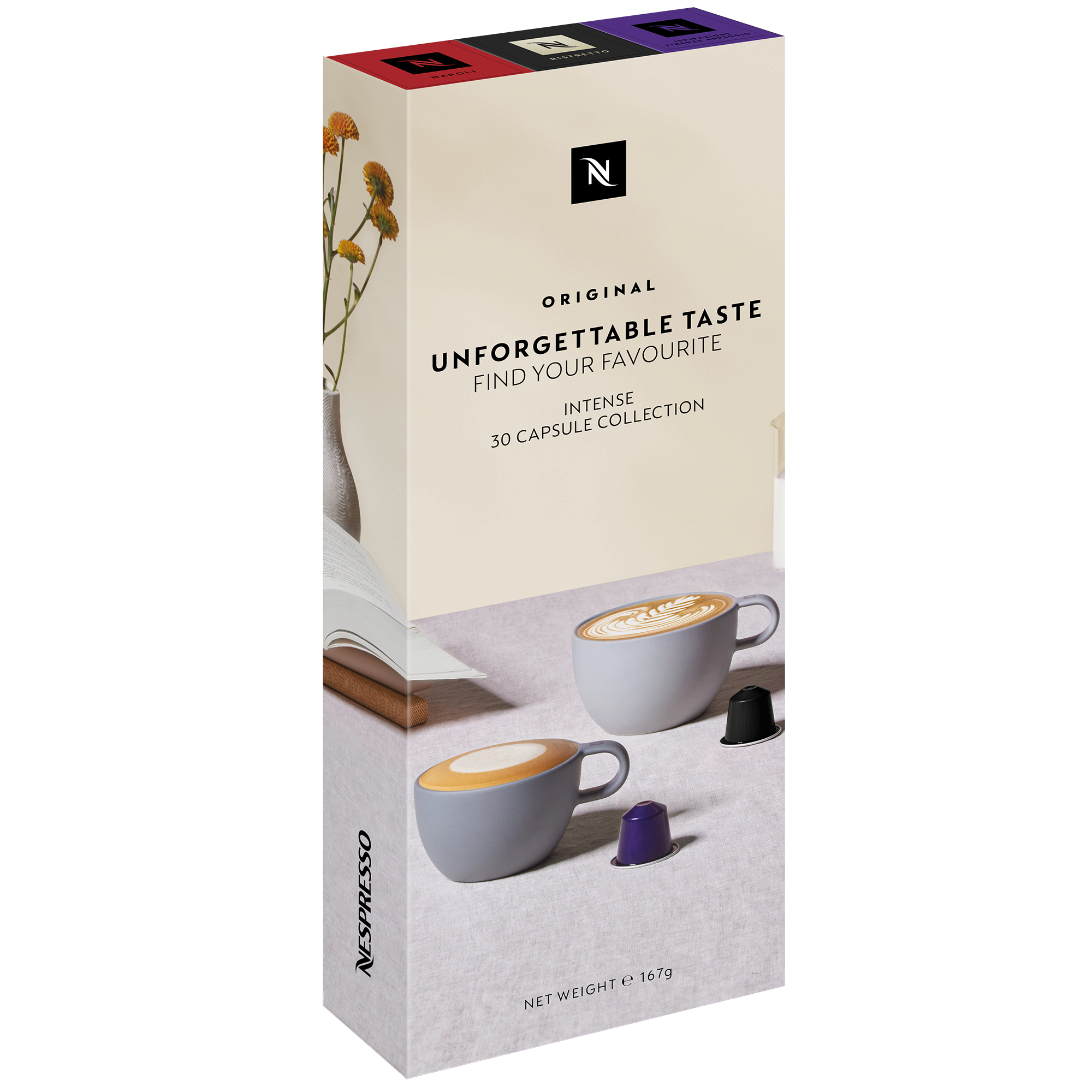 Classic Intense Trio Assortment Nespresso Australia