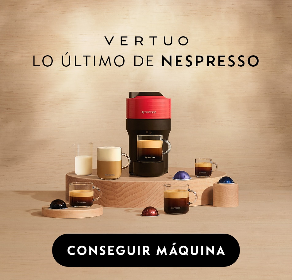 Llega la nueva Nespresso Vertuo, con cápsulas que permiten