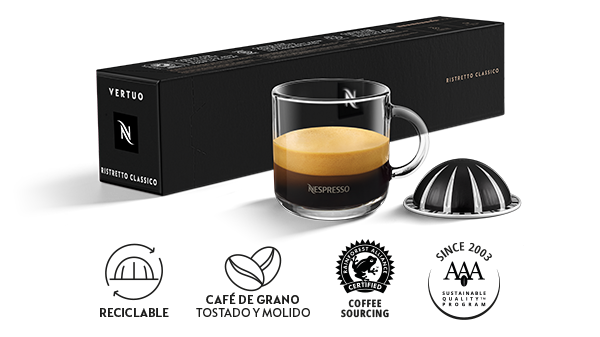 Ristretto Classico - Cápsulas de café - Nespresso™ Chile