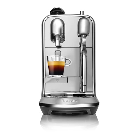 KRUPS Nespresso Citiz Coffee Machine XN720T - Titanium Homeware - Zavvi UK