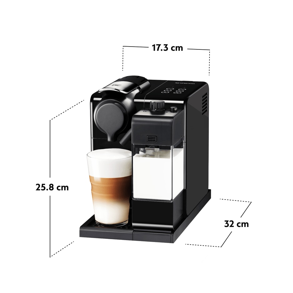 Gran Lattissima Black, Latte Machine