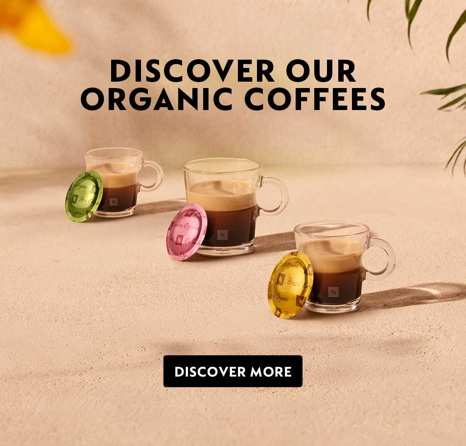 Colombia Organic Coffee Box - Coffee capsules - Nespresso