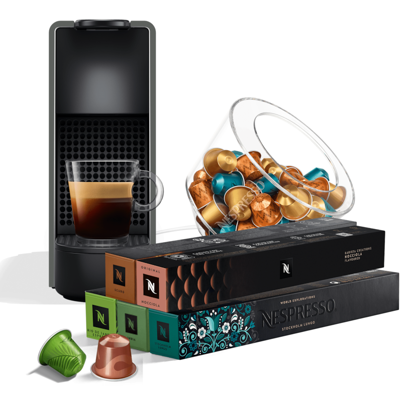 Essenza Mini Grey C30, Coffee & Bonbonniere Pack - Nespresso™ Romania