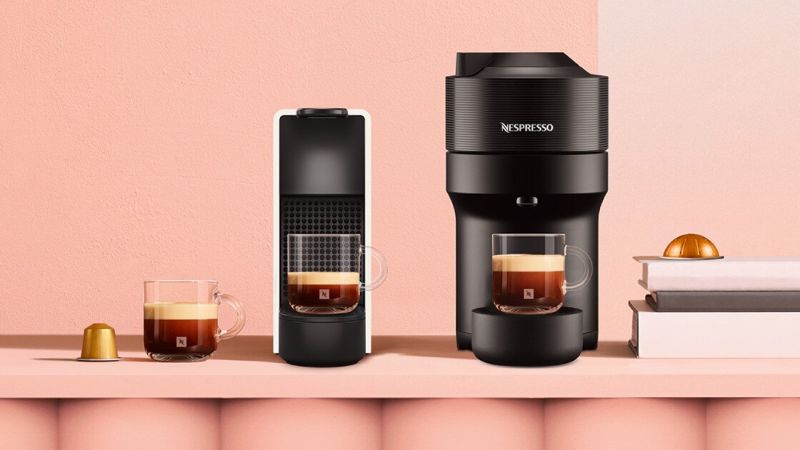 Coffee specialist nespresso top