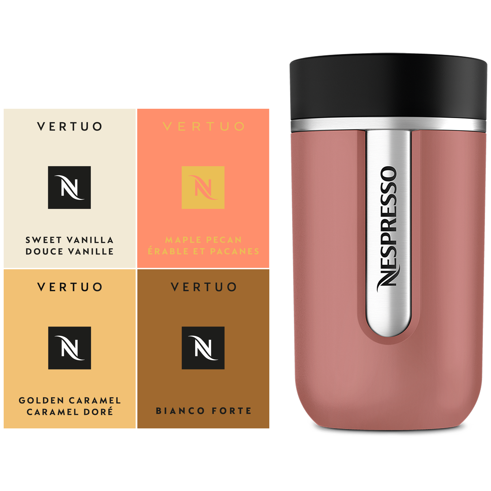 Maple Pecan Addict Set | Coffee & Accessories | Nespresso Canada
