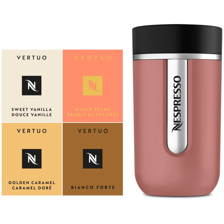 ヌベスコ Maple Pecan Addict Set | Coffee & Accessories | Nespresso Canada