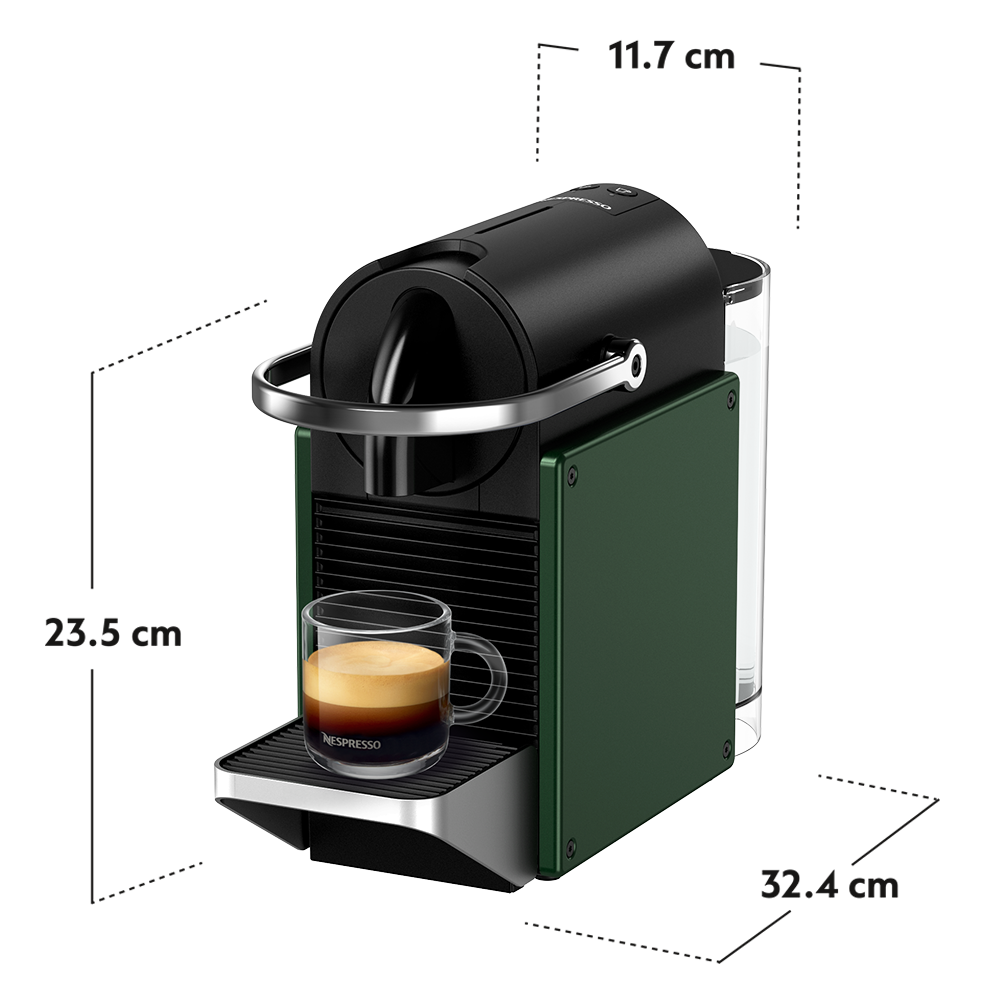 Pixie Dark Green- Machine - Nespresso™ Romania