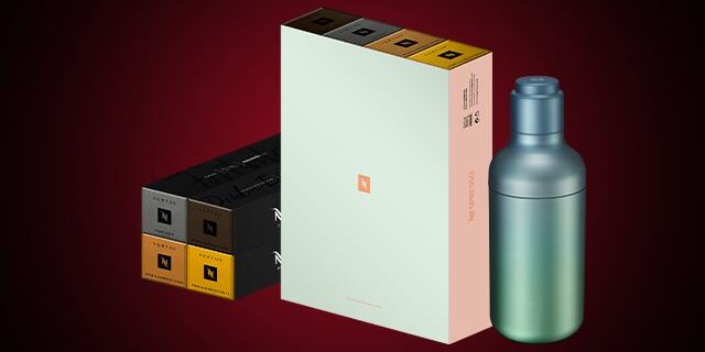 Experiencia California Dream - 40 cápsulas + Coctelera Nespresso