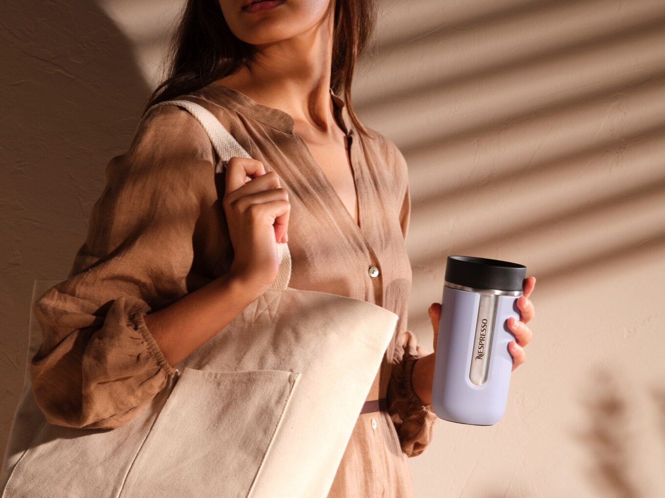 Lavender Nomad Travel Mug 400ml Accessories Nespresso Canada