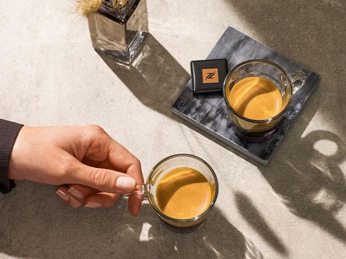 espresso de qualité par nespresso