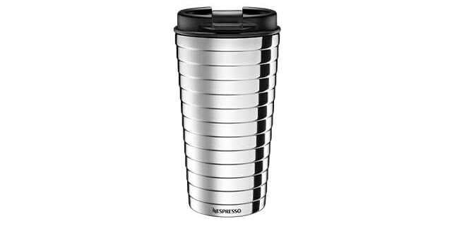 Touch Travel Mug, Recycled Stainless Steel
