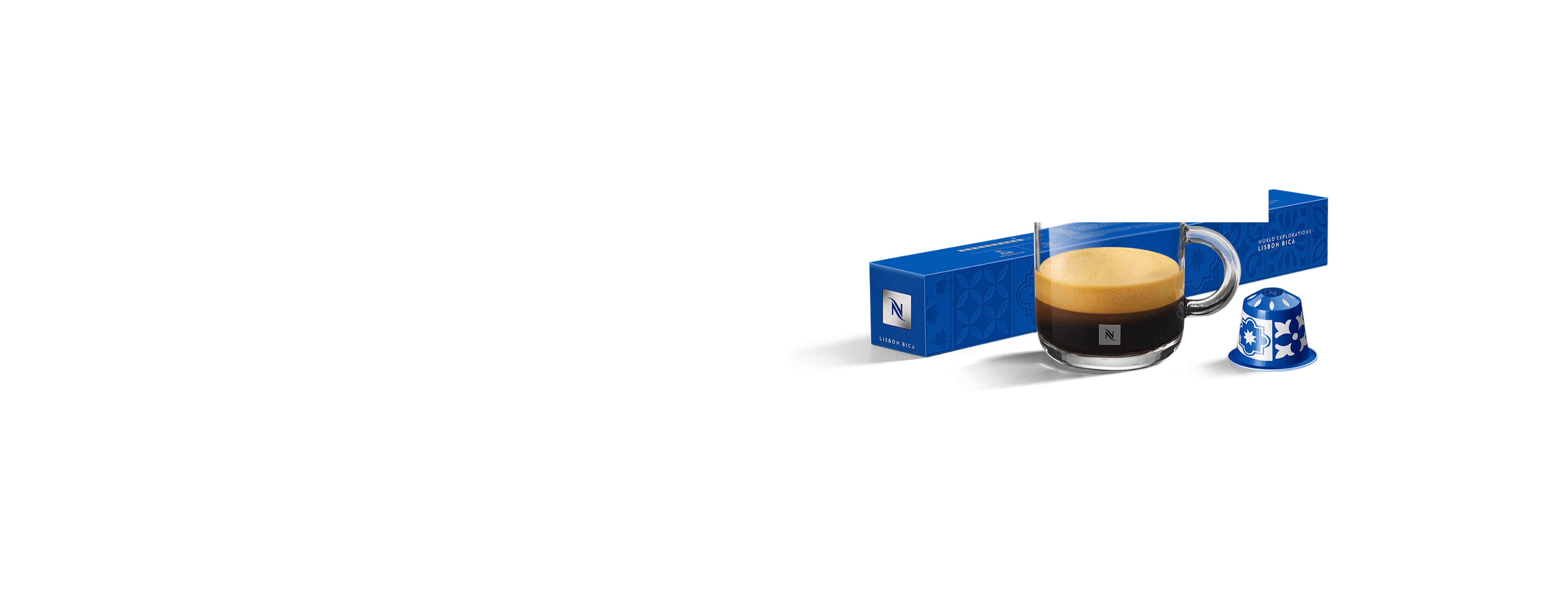 Nespresso World Explorations カプセルコーヒー World Explorations Lisboa Bica Coffee Pods- Nespresso