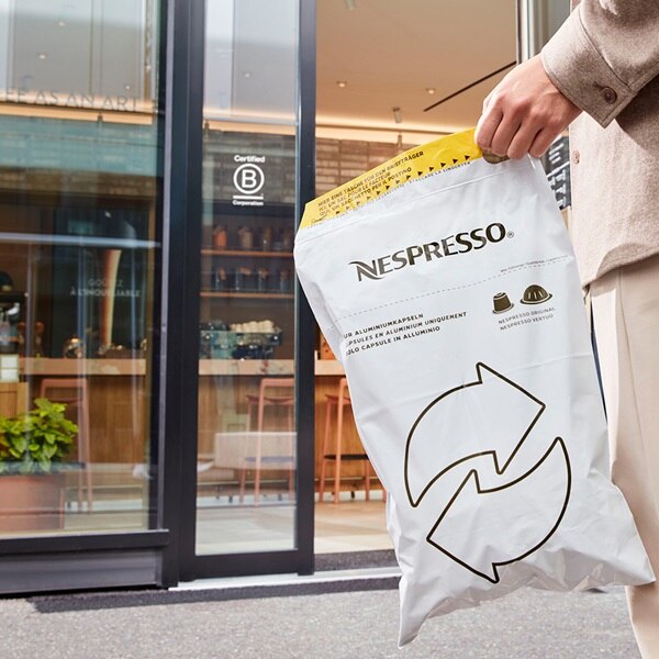 Nespresso recycling locations online