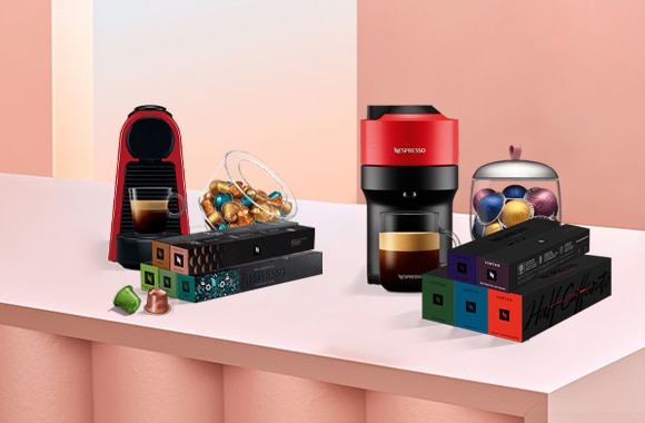 The Complete Nespresso Experience - Special Packages