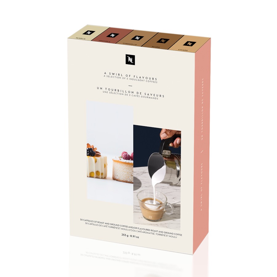 Flavoured Coffee Lovers Set | Original Coffee | Nespresso Canada