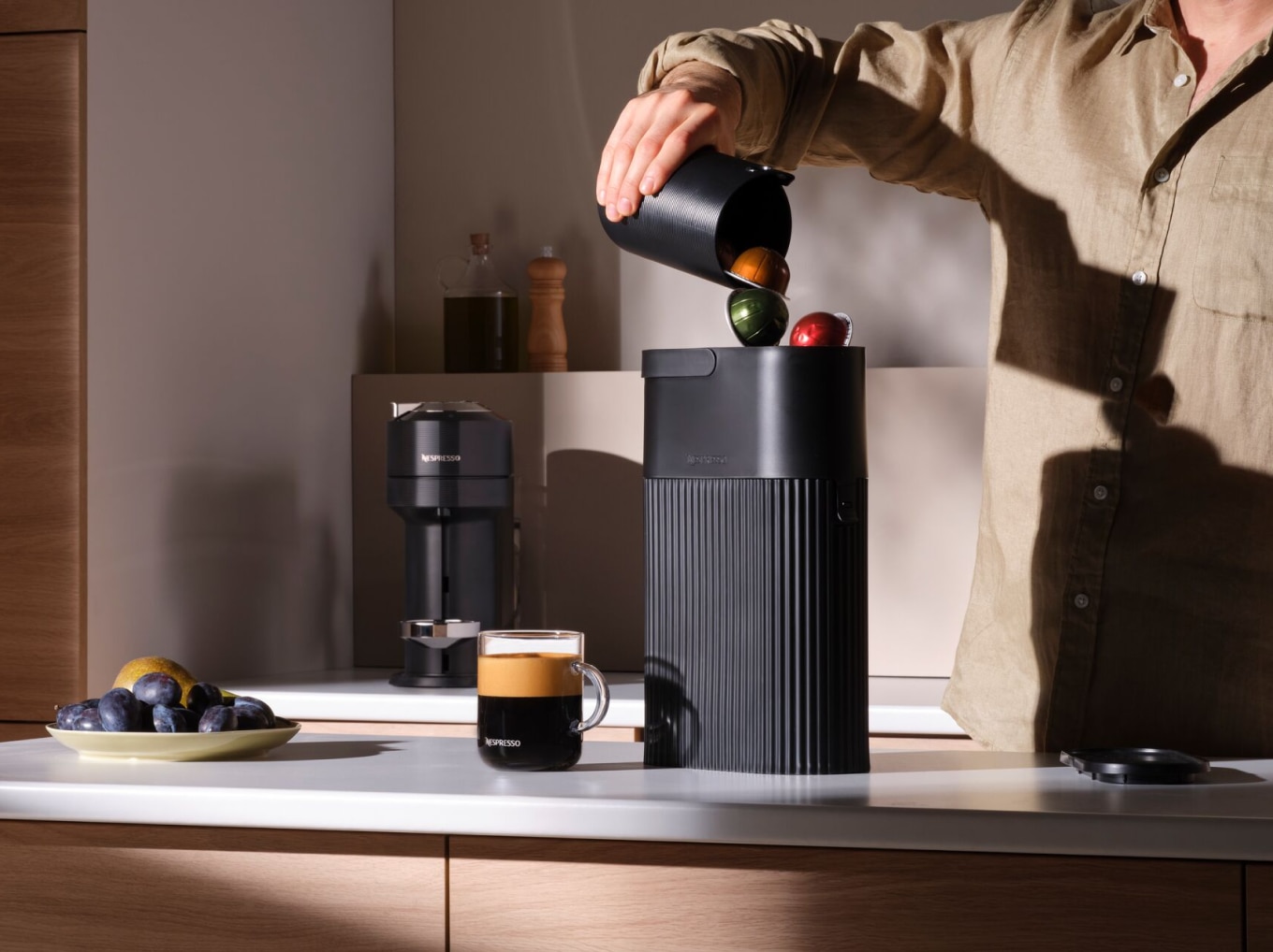 Recycling Container Machine Accessories Nespresso Canada