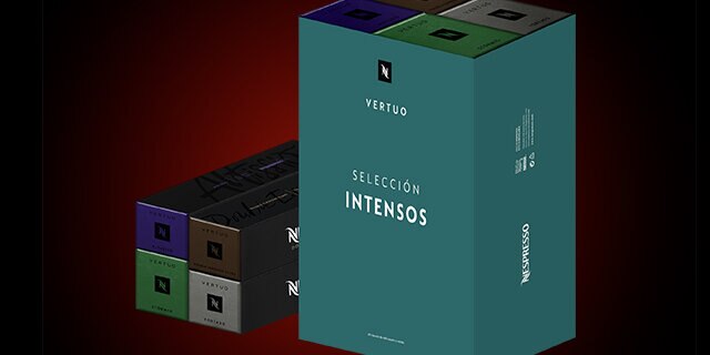 Selección Intensos VL - 40 cápsulas