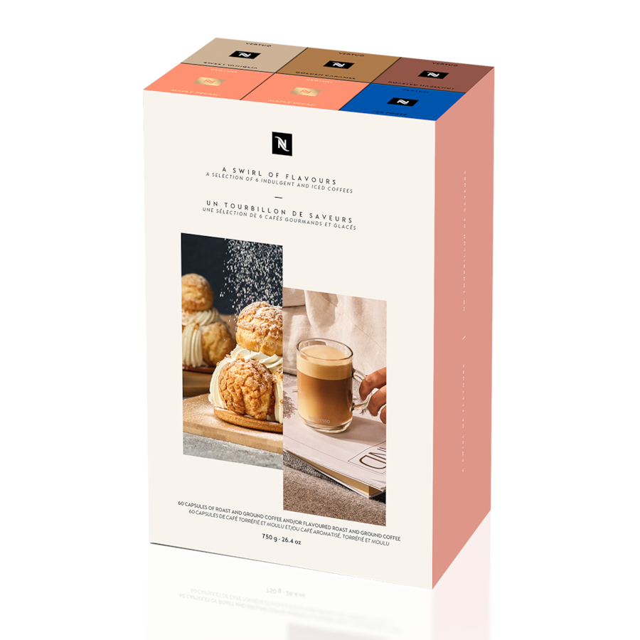 Flavoured Coffee Lovers Set | Vertuo Coffee | Nespresso Canada