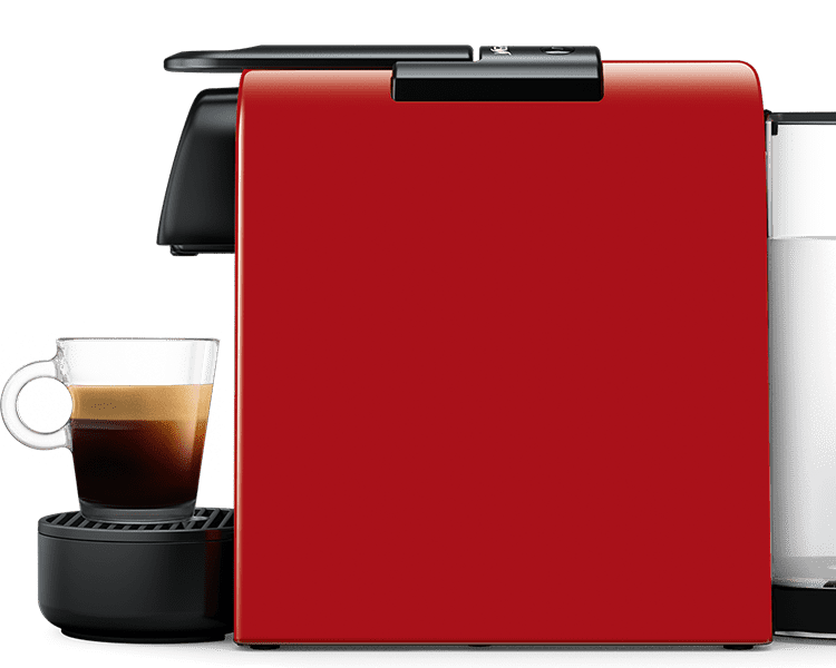 Essenza Mini Red Nespresso - Small Coffee Machine - Nespresso™ GR