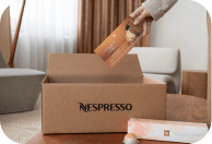 Nespresso unboxing
