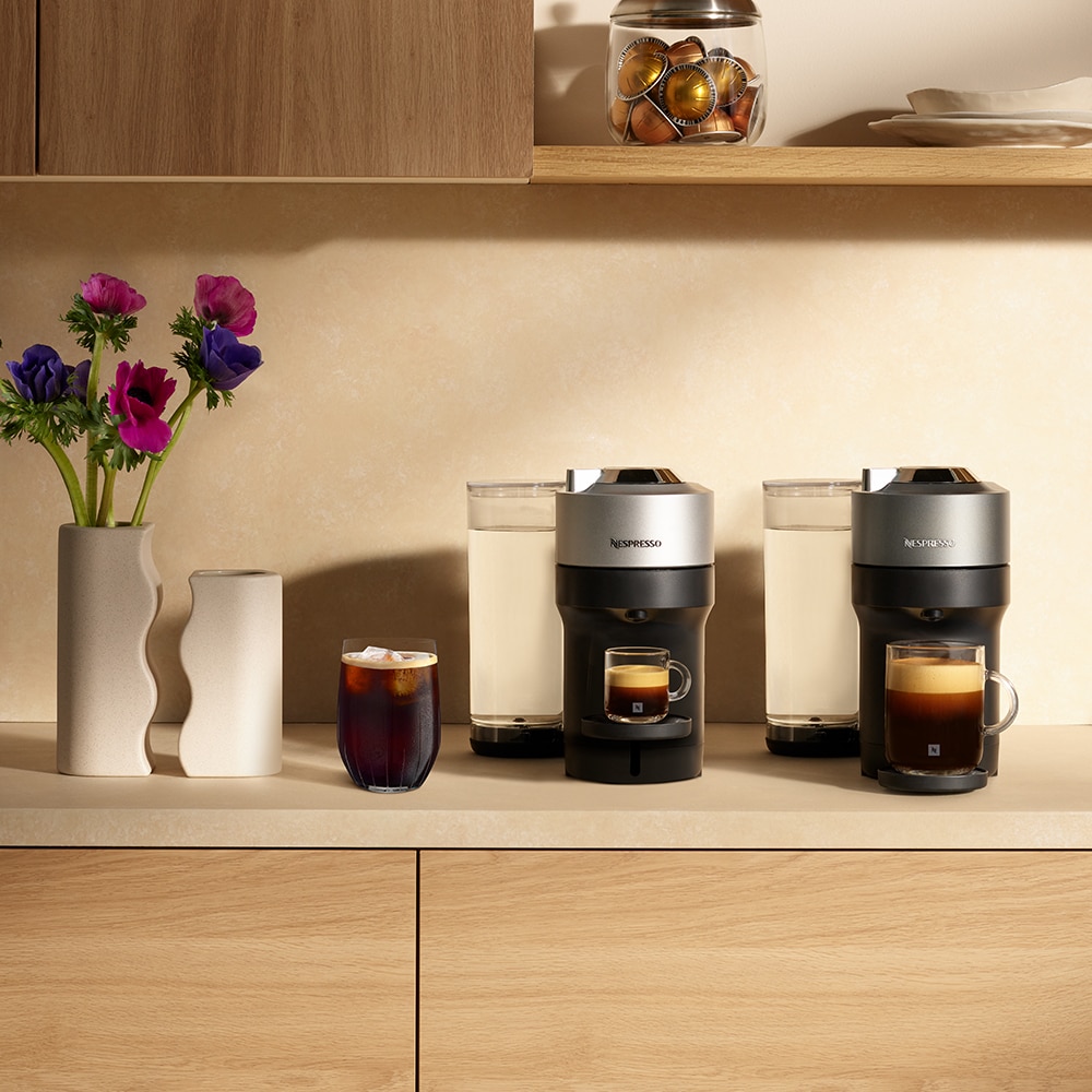 Vertuo Pop+ Titan Coffee Machine - Nespresso™ Romania