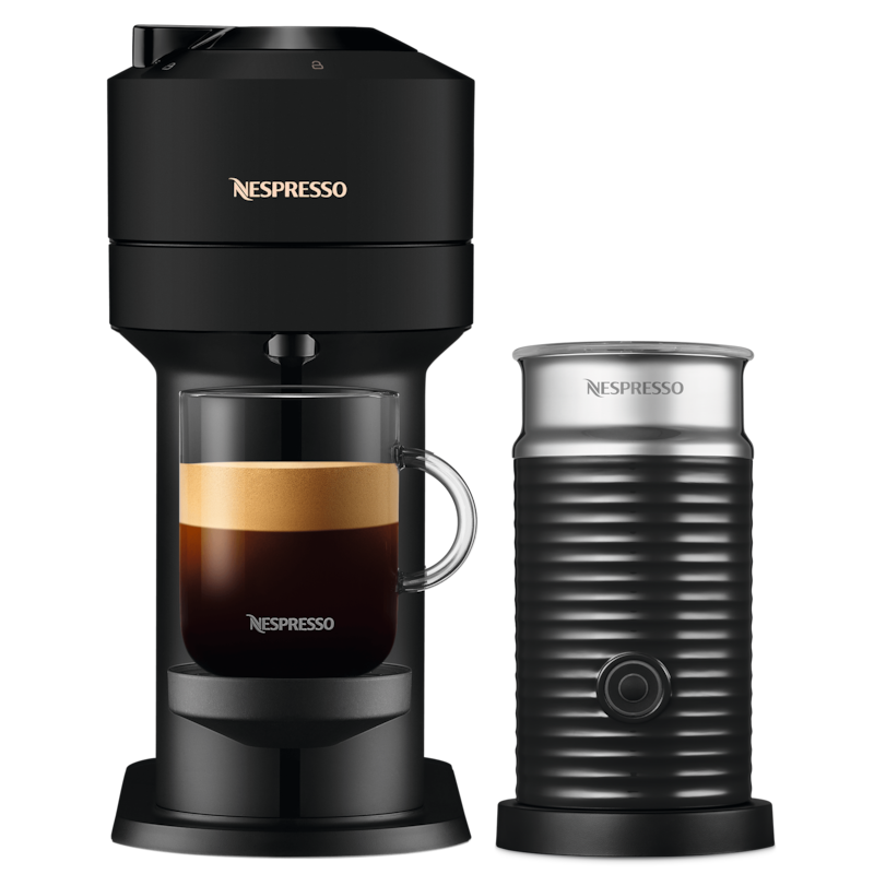Vertuo Next Matte Black & Aeroccino Refurbished - Nespresso CA