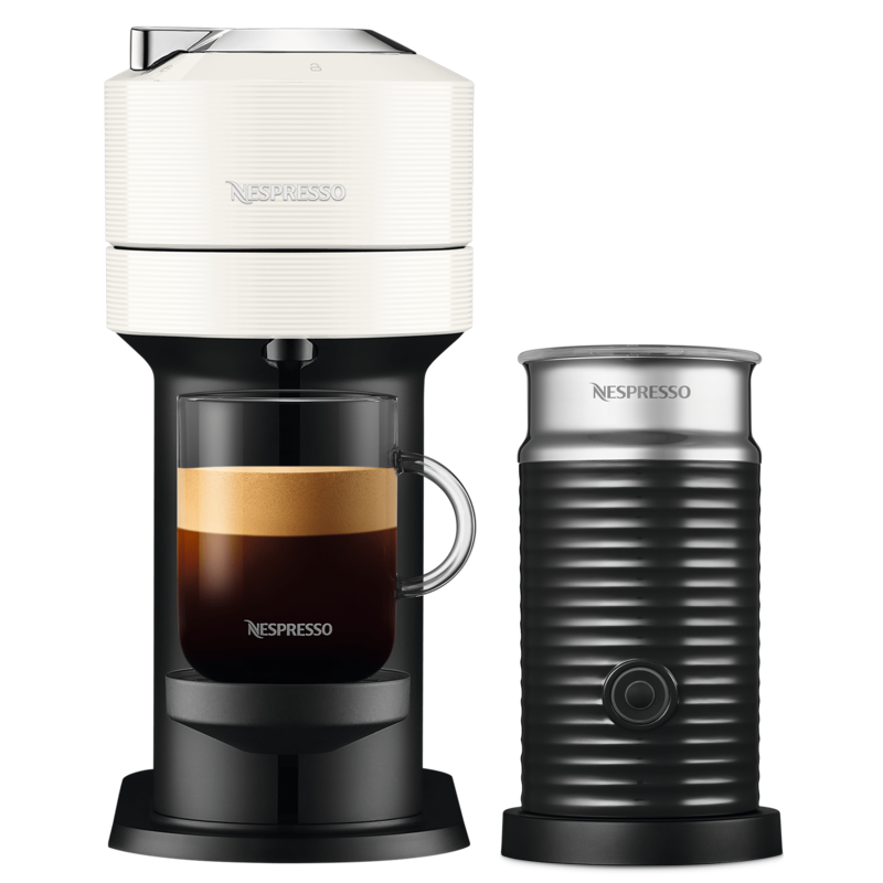 Vertuo Next White & Aeroccino Refurbished - Nespresso CA