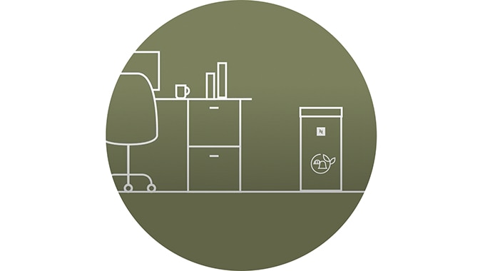 Nespresso Bulk Recycling Process.