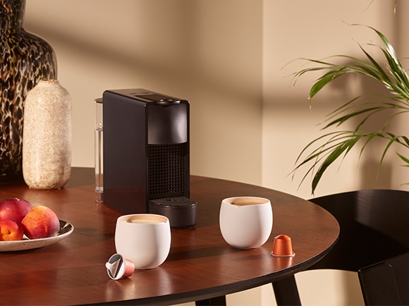 Essenza Mini C30 White coffee machine image.