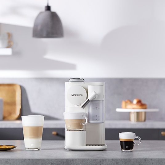 Macchina caffè e cappuccino Lattissima One | Nespresso Italia