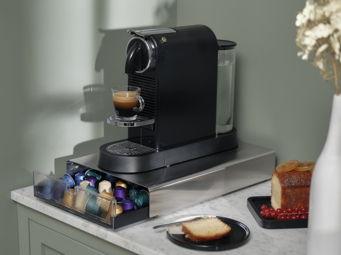 Nespresso tray online