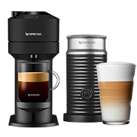 Buy Vertuo Next Matte Black & Aeroccino Milk Frother - Nepresso MY