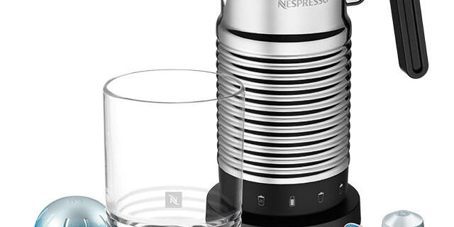 Aeroccino 4 & Small Freddo Glass Pack