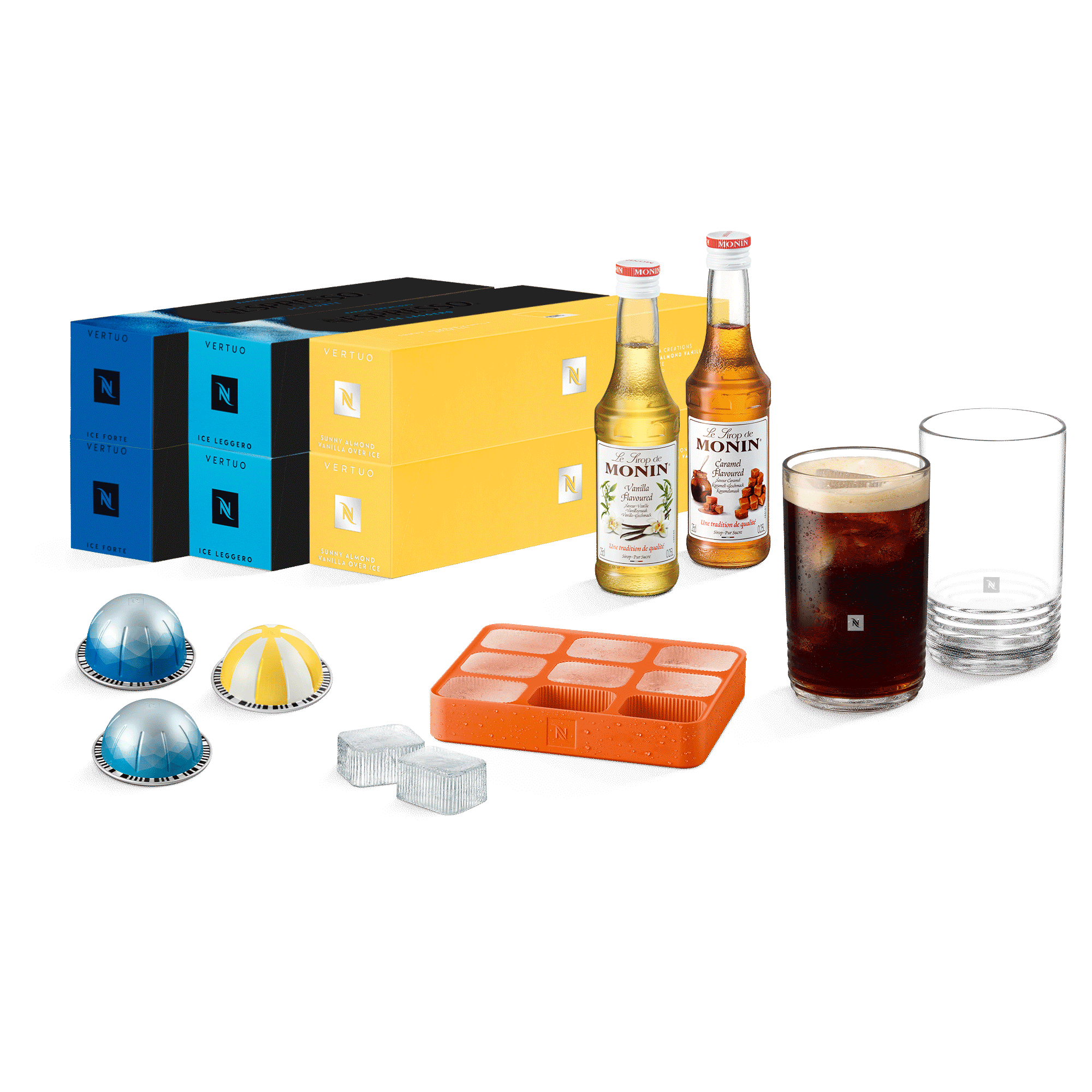 Taste of Summer Iced Coffee Pack | Vertuo | Nespresso USA