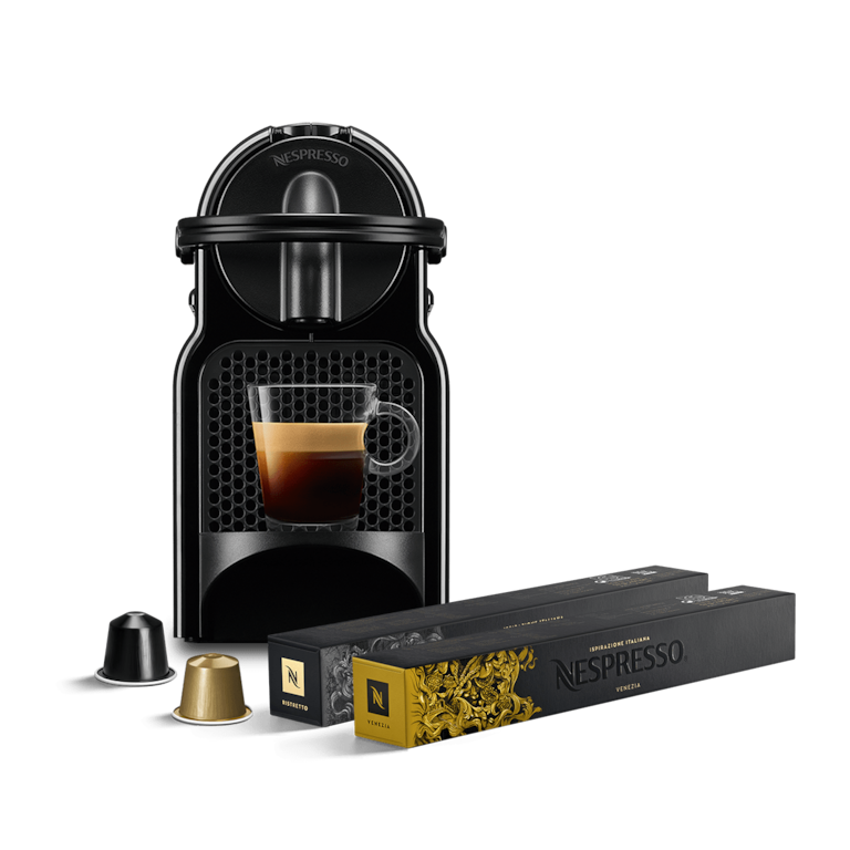 Beli Inissia Black Starter Pack Nespresso MY