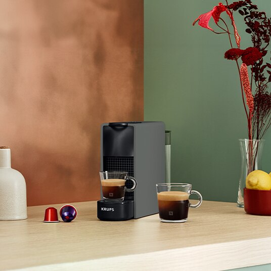 Essenza Mini Grey - Small Coffee Machines - Nespresso