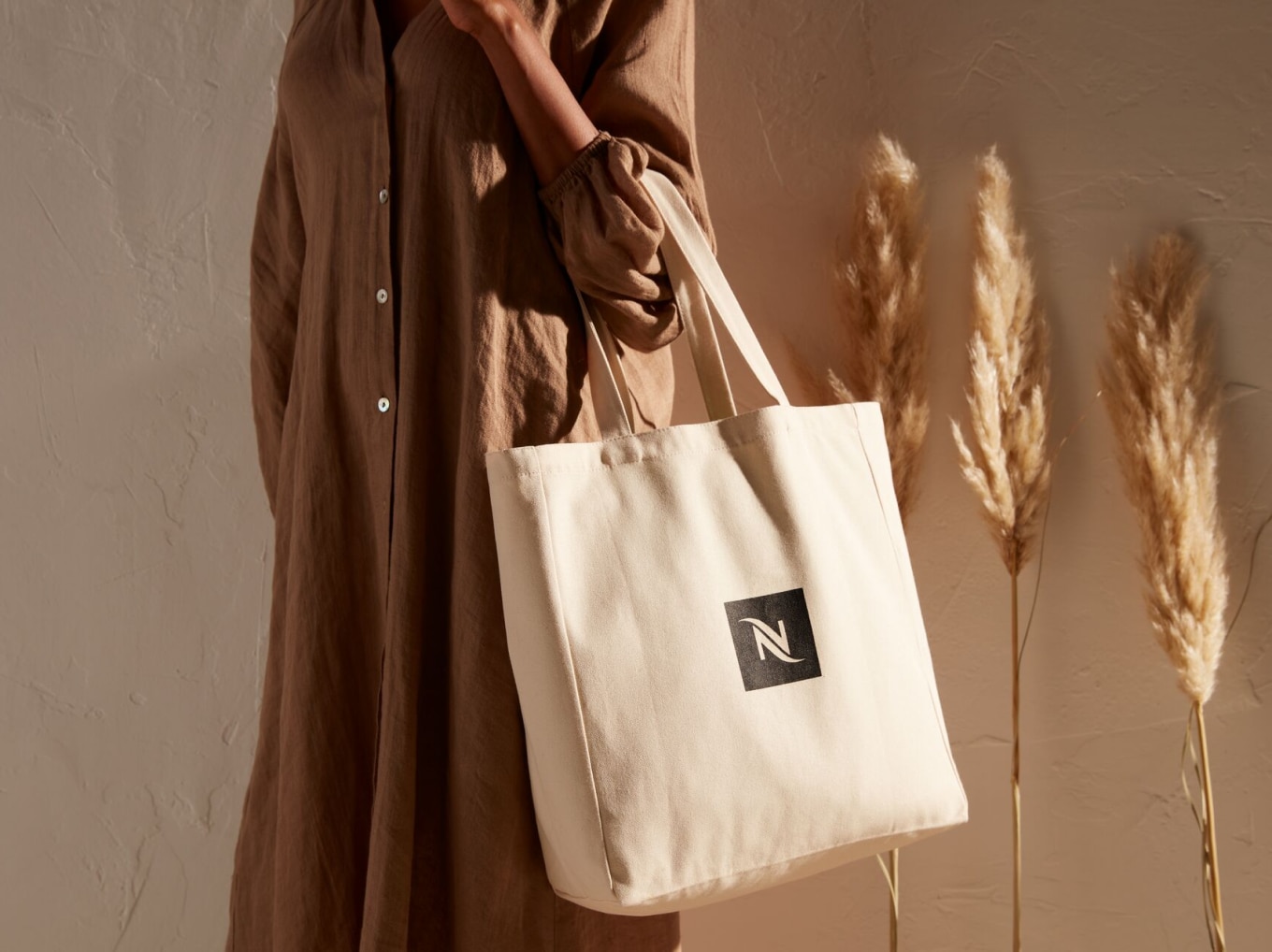 Nespresso Upcycled Tote Bag - Coffee Accessories - Nespresso Canada