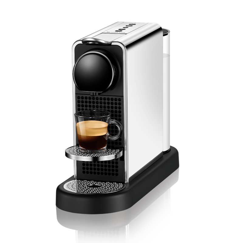 Nespresso ネスプレッソ シティズ プラチナム ステンレススチールC Buy CitiZ Platinum C Stainless Steel Coffee Machine Online