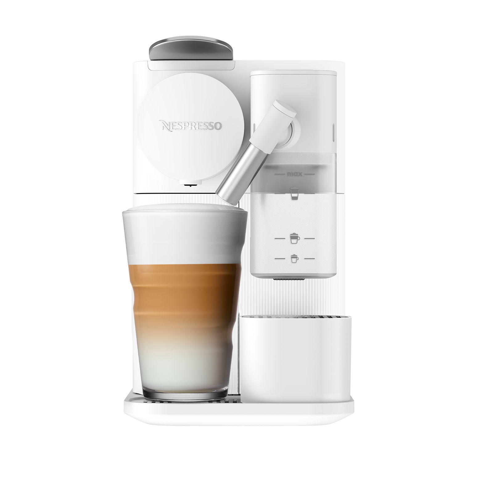 Lattissima One White - Coffee Machines - Nespresso™ AR