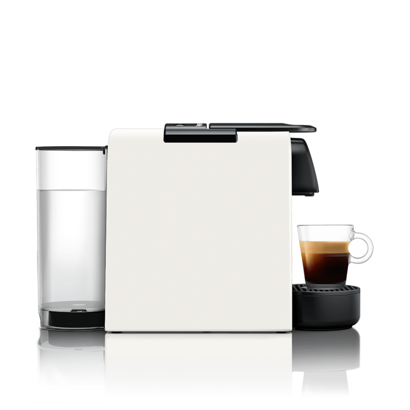 Buy Essenza Mini White Coffee Machine & Aeroccino - Nespresso MY