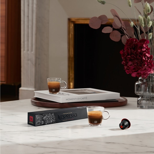 Ristretto Descafeinado Capsula cafe Nespresso